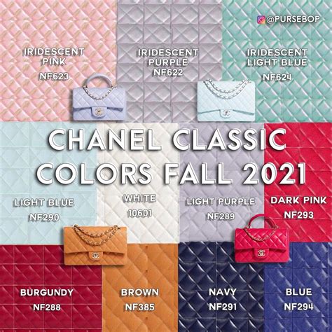 chanel classic flap colors 2022|Chanel flap.